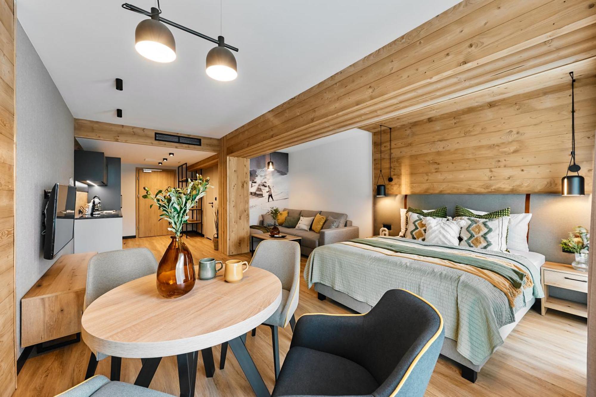 Tatra Nest Apartamenty - Jacuzzi, Sauna! Biały Dunajec Exterior foto