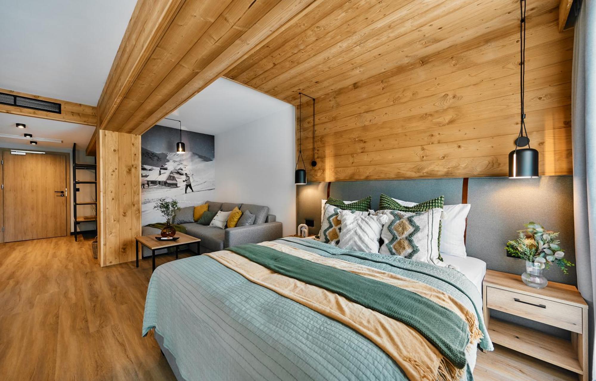 Tatra Nest Apartamenty - Jacuzzi, Sauna! Biały Dunajec Exterior foto