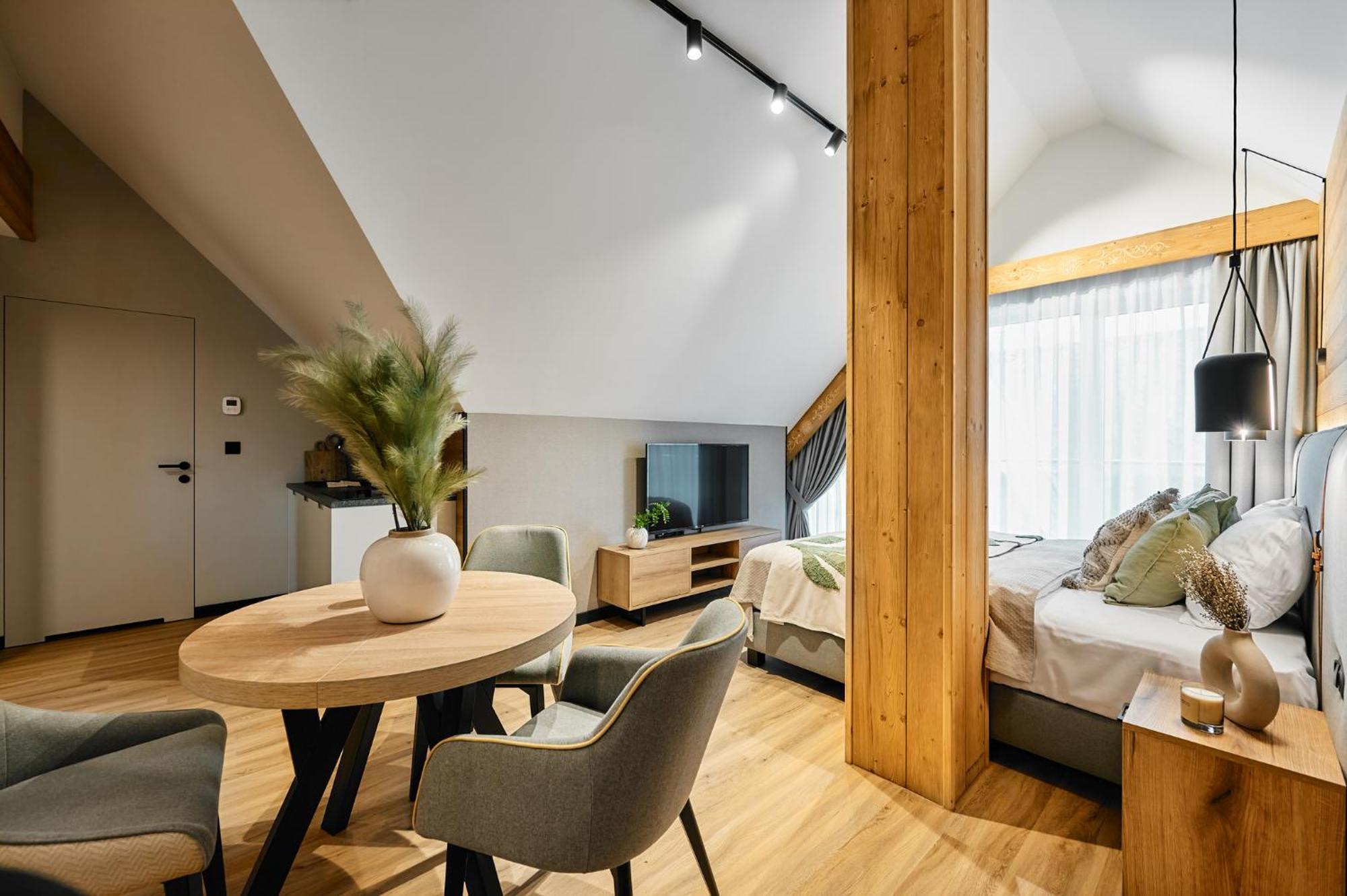 Tatra Nest Apartamenty - Jacuzzi, Sauna! Biały Dunajec Exterior foto