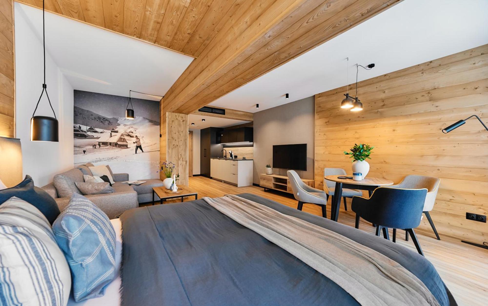 Tatra Nest Apartamenty - Jacuzzi, Sauna! Biały Dunajec Exterior foto